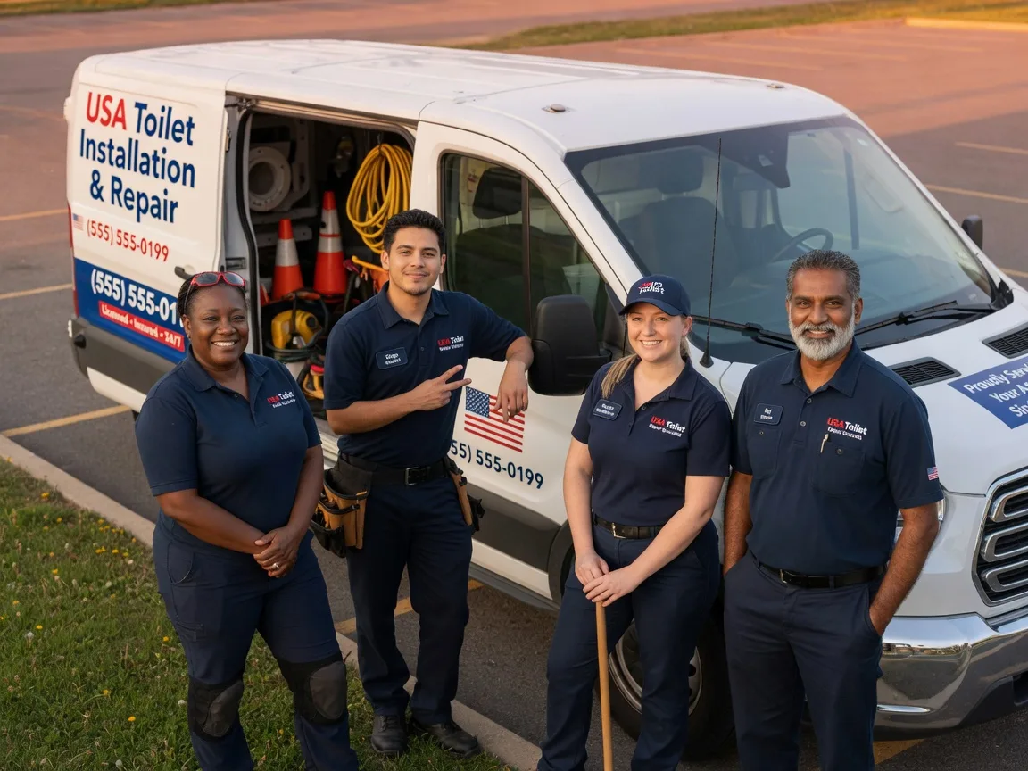 Toilet Installation company in Randolph, WI