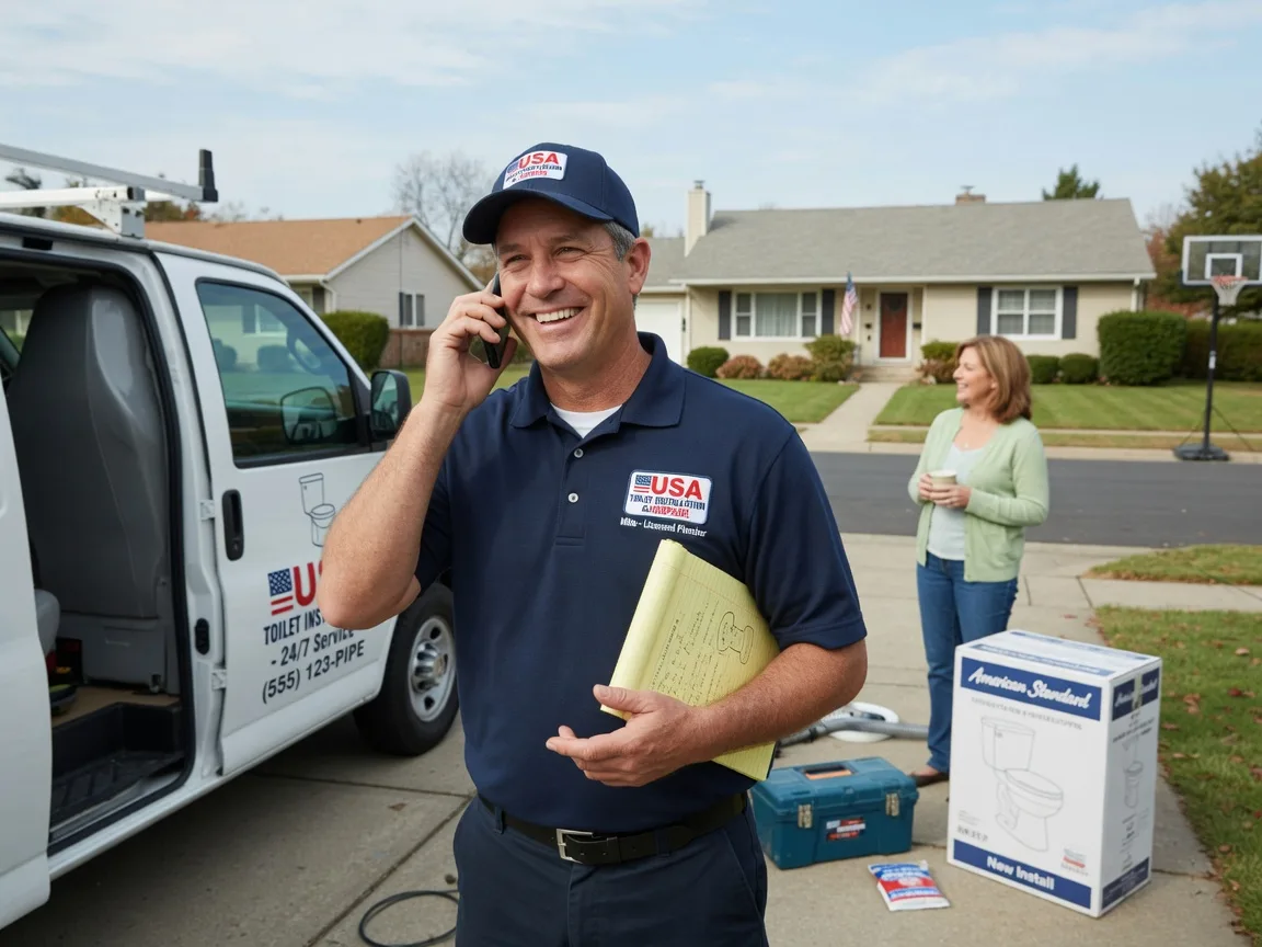 Toilet Installation Randolph, WI FAQs
